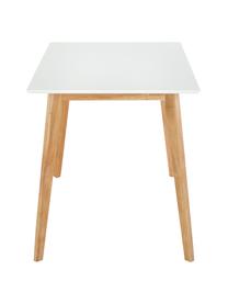 Pracovný stôl Vojens, Drevo, biela, Š 120 x H 70 cm