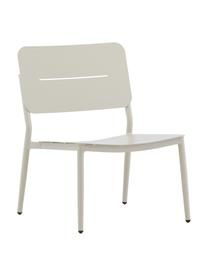 Lounge-Sessel Lina in Beige, Bezug: 100 % Polyester, Gestell: Metall, lackiert, Webstoff Hellbraun, Beige, B 55 x H 74 cm