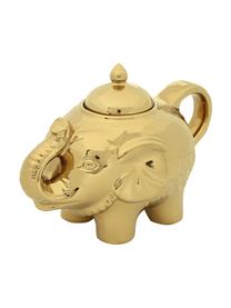 Azucarero Elephant, 300 ml, Vidrio, Dorado, An 15 x Al 12 cm