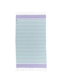 Fouta Cairo, caras distintas, Verde, An 90 x L 160 cm