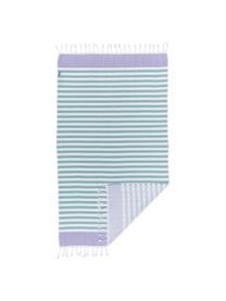 Fouta Cairo, caras distintas, Verde, An 90 x L 160 cm