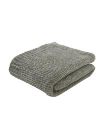 Weiche Chenille-Decke Beckett in Grün, 100% Polyester, Grün, B 130 x L 170 cm