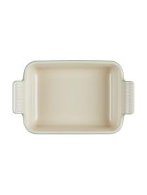 Rechthoekige ovenschaal Tradition, Keramiek, Groentinten, B 25 x H 8 cm