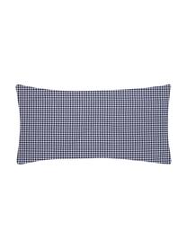 Karierte Baumwoll-Kopfkissenbezüge Scotty in Blau/Weiss, 2 Stück, 100% Baumwolle
Fadendichte 118 TC, Standard Qualität
Bettwäsche aus Baumwolle fühlt sich auf der Haut angenehm weich an, nimmt Feuchtigkeit gut auf und eignet sich für Allergiker, Blau/Weiss, B 40 x L 80 cm