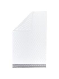 Serviette de toilette ethnique Karma, 100 % coton
Qualité supérieure, 600 g/m², Blanc, noir, Serviette de toilette, larg. 50 x long. 90 cm