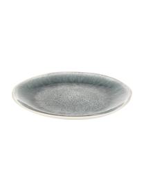 Platos postre de gres Fusion, 2 uds., Gres, Gris, Ø 23 cm