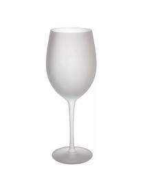 Wijnglazenset Happy Hour, 6-delig, Glas, Blauwtinten, Ø 9 x H 24 cm