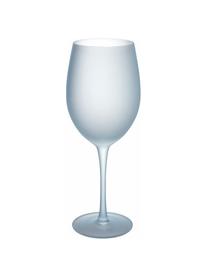 Verre à vin Happy Hour, 6 élém., Verre, Tons bleus, Ø 9 x haut. 24 cm