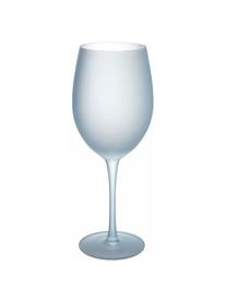 Weingläser Happy Hour, 6er Set, Glas, Blautöne, Ø 9 x H 24 cm