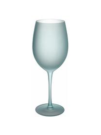 Verre à vin Happy Hour, 6 élém., Verre, Tons bleus, Ø 9 x haut. 24 cm