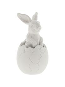 Oggetto decorativo coniglietto pasquale bianco Semina, Poliresina, Bianco, Ø 6 x Alt. 12 cm