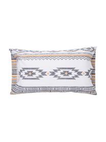 Fundas de almohada Aztec, 2 uds., 50 x 85 cm, 100% algodón
El algodón da una sensación agradable y suave en la piel, absorbe bien la humedad y es adecuado para personas alérgicas, Multicolor, An 50 x L 85 cm