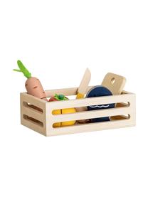 Accessoires cuisine enfant Foodbox, 8 élém., Contreplaqué, MDF (panneau en fibres de bois à densité moyenne), enduit, Multicolore, Lot de différentes tailles