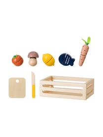 Spiel-Set Foodbox, 8-tlg., Schichtholz, Mitteldichte Holzfaserplatte (MDF), beschichtet, Mehrfarbig, Verschiednene Grössen