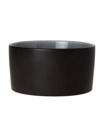Ciotola nera Lagune 2 pz, Ceramica, Marrone grigiastro, grigio chiaro, Ø 12 x A 6 cm