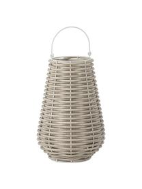 Farolillo con vela LED Wova, Beige, Ø 32 x Al 62 cm