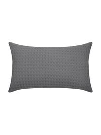 Coussin décoratif rectangulaire Gopher, Gris