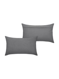 Coussin décoratif rectangulaire Gopher, Gris