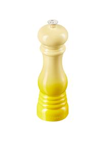 Molinillo de sal con mecanismo de cerámica Creuset, Estructura: plástico, Grinder: cerámica, Tonos amarillos brillante, Ø 6 x Al 21 cm