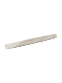 Rodillo de cocina de mármol Marble, Mármol, Blanco, Ø 3 x L 29 cm