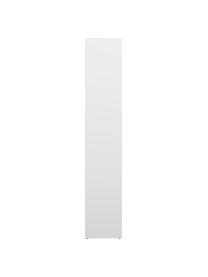 Witte Wandrek Toronto, Met melamine beklede spaanplaat, Wit, B 98 cm x H 181 cm