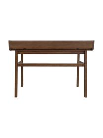 Rozkládací psací stůl Carteret, 115 x 44-68 cm, Dubové dřevo, Š 115 cm, V 84 cm