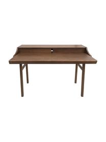 Rozšíriteľný pracovný stôl Carteret, 115 x 44 - 68 cm, Dubové drevo, Š 115 x V 84 cm
