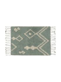 Tapis de bain Fauve, Vert, blanc cassé