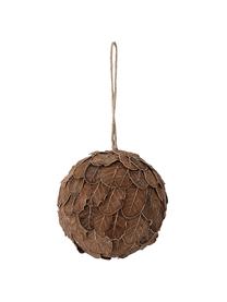 Boule de Noël Zada, Bois, Bois foncé, Ø 11 x haut. 11 cm