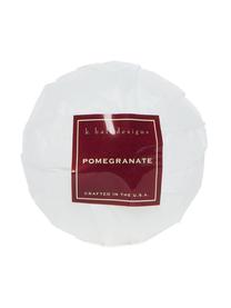Kula do kąpieli Pomegranate (owoc granatu, jabłko & śliwka), Biały, Ø 7 x W 7 cm