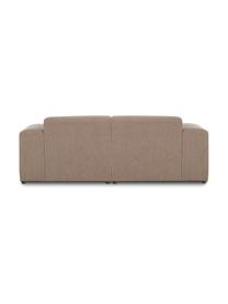 Sofá rinconera Melva (3 plazas), Tapizado: 100% poliéster Alta resis, Estructura: madera de pino maciza, ce, Patas: plástico, Tejido turrón, An 239 x F 143 cm, chaise longue derecha