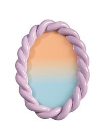 Cadre photo Braid, Plastique, Lilas, larg. 10 x haut. 15 cm