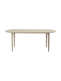 Table ovale bois de chêne massif Archie, 200 x 100 cm, Chêne massif, laqué
100 % bois FSC issu d'une sylviculture durable, Bois de chêne sonoma, larg. 200 x prof. 100 cm