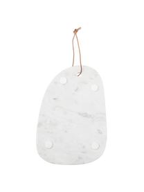 Marmor-Schneidebrett Classic, B 24 x L 35 cm, Weiss, marmoriert, 24 x 35 cm