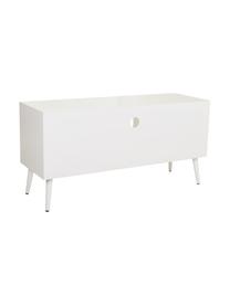 Meuble TV rustique Cayetana, Blanc