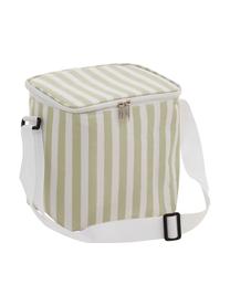 Picknick-Kühltasche Clair, Bezug: Polyester, Beige, gebrochenes Weiss, B 25 x H 24 cm