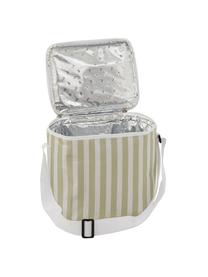 Picknick koeltas Clair, Bekleding: polyester, Beige, gebroken wit, B 25 cm x H 24 cm