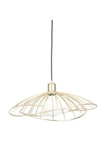 Designové závěsné svítidlo Ray, Matná mosazná, Ø 45 cm, V 24 cm