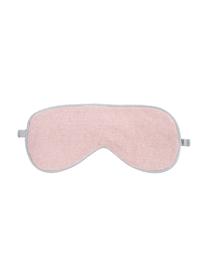 Masque de sommeil en soie Silke, Rose gris clair