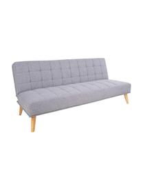 Sofá cama Oxford, Tapizado: poliéster, Estructura: madera de abedul, Gris, An 180 x F 109 cm