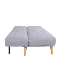 Sofá cama Oxford, Tapizado: poliéster, Estructura: madera de abedul, Gris, An 180 x F 109 cm