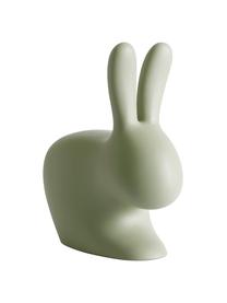 Taburete infantil Rabbit, Plástico (polietileno), Verde, An 46 x Al 53 cm