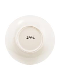 Ručně vyrobené hluboké talíře s barevným přechodem Pure, 6 ks, Keramika, Modrá, bílá, Ø 23 cm
