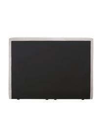 Kontinentálna posteľ Oberon, Bledoružová, Š 140 x D 200 cm, tvrdosť H3