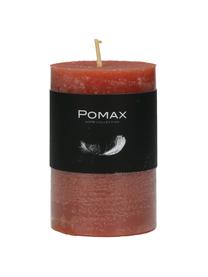 Petit pilier rouge Arda, 80 % cire de paraffine, 20 % cire de carnauba, Terre cuite, Ø 5 x haut. 8 cm