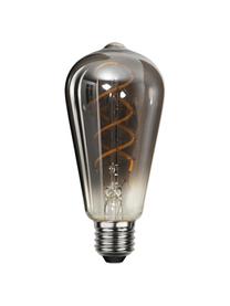 Ampoule LED (E27 - 80 lm) blanc chaud, 1 pièce, Noir, transparent, Ø 6 x haut. 14 cm