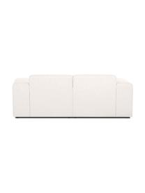 Sofa Melva (2-Sitzer), Bezug: 100% Polyester Der hochwe, Gestell: Massives Kiefernholz, FSC, Füße: Kunststoff, Webstoff Off White, B 198 x T 101 cm