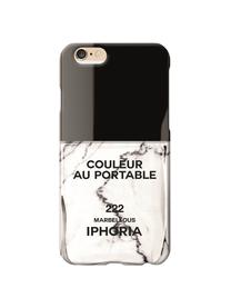 Coque Marbellous pour iPhone 7, Noir, blanc