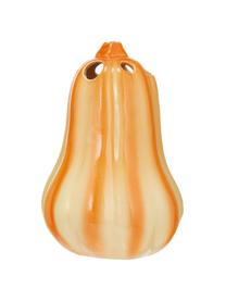 Ručne vyrobená váza z kameniny Pumpkin, Oranžová