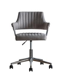 Chaise de bureau pivotante McIntyre, Gris